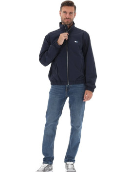 náhled Tommy Jeans pánská modrá bunda