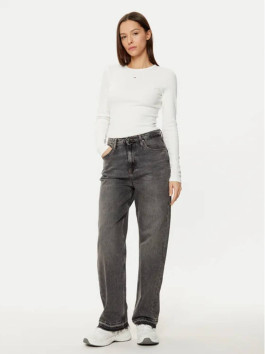náhled Tommy Jeans dámské bílé tričko