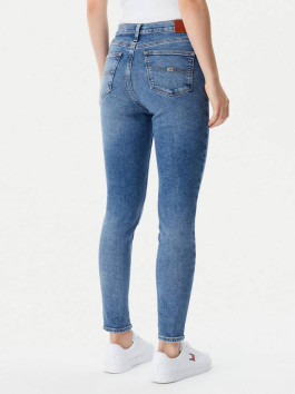 náhled Tommy Jeans dámské modré džíny