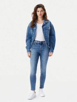 náhled Tommy Jeans dámské modré džíny