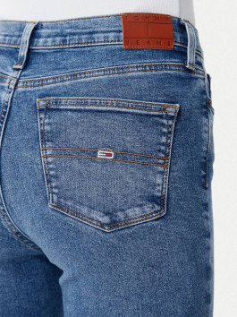 náhled Tommy Jeans dámské modré džíny