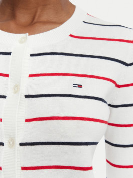 náhled Tommy Jeans dámský pruhovaný svetr
