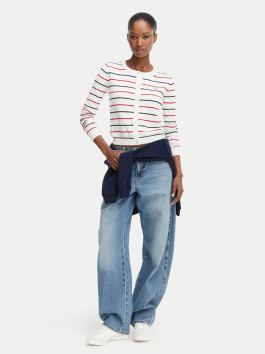 náhled Tommy Jeans dámský pruhovaný svetr