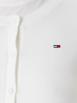 náhled Tommy Jeans dámský bílý svetr