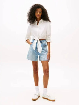 náhled Tommy Jeans dámská bílá košile