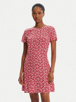 náhled Tommy Jeans dámské červené šaty