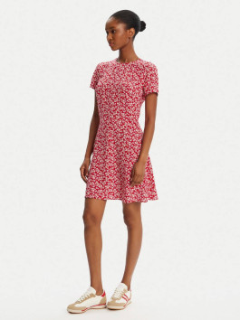 náhled Tommy Jeans dámské červené šaty