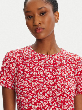 náhled Tommy Jeans dámské červené šaty