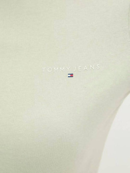 náhled Tommy Jeans dámské zelené tričko