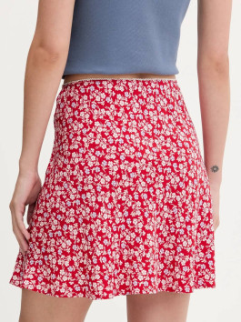 náhled Tommy Jeans dámská červená sukně