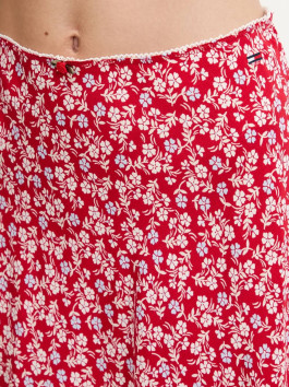 náhled Tommy Jeans dámská červená sukně