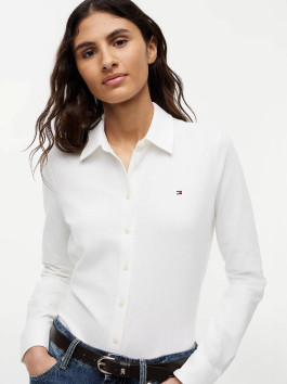 náhled Tommy Hilfiger dámská bílá košile