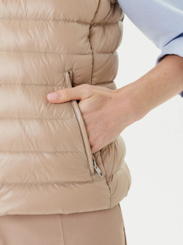 náhled Dámská béžová vesta Tommy Hilfiger