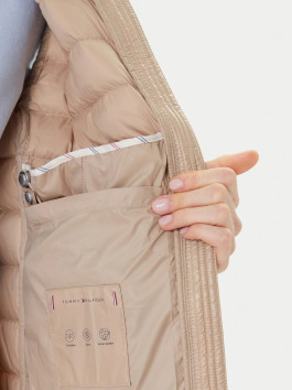 náhled Dámská béžová vesta Tommy Hilfiger