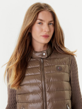 náhled Dámská hnědá vesta Tommy Hilfiger