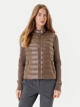 náhled Dámská hnědá vesta Tommy Hilfiger