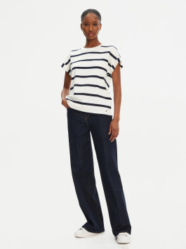 náhled Tommy Hilfiger dámské pruhované tričko