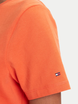 náhled Tommy Hilfiger dámské oranžové tričko