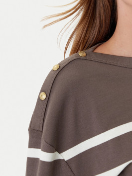náhled Tommy Hilfiger dámské pruhované tričko