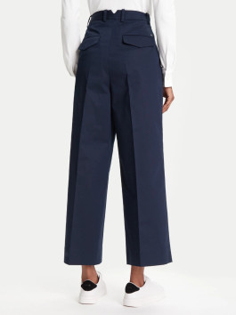 náhled Tommy Hilfiger dámské modré kalhoty