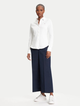 náhled Tommy Hilfiger dámské modré kalhoty