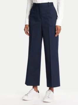 náhled Tommy Hilfiger dámské modré kalhoty
