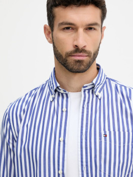 náhled Tommy Hilfiger pánská modro bílá košile