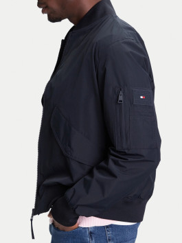 náhled Tommy Hilfiger pánský modrý bomber