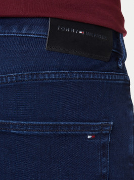 náhled Tommy Hilfiger pánské modré džíny Denton