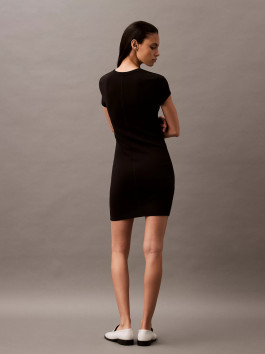 náhled Calvin Klein dámské černé šaty