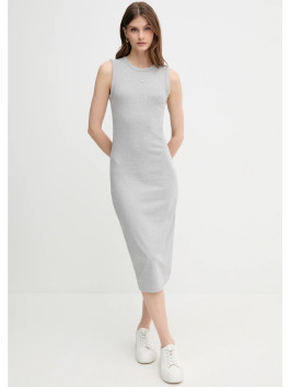 náhled Calvin Klein dámské šedé šaty