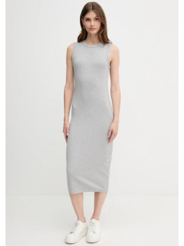 náhled Calvin Klein dámské šedé šaty
