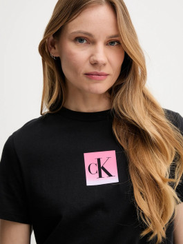 náhled Calvin Klein dámské černé tričko
