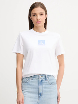 náhled Calvin Klein dámské bílé tričko