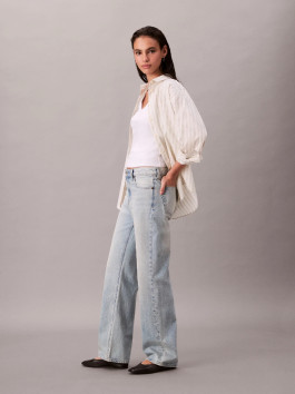 náhled Calvin Klein dámské světle modré džíny