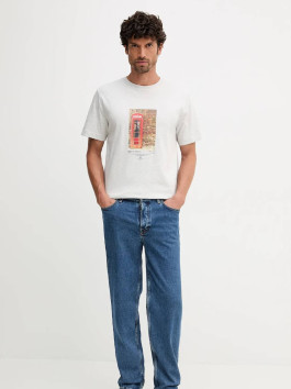 náhled Pepe Jeans pánské světle šedé tričko.