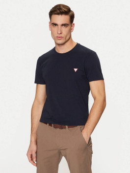 náhled Guess pánské modré tričko
