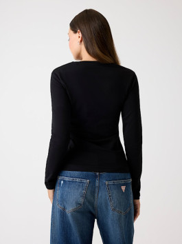 náhled Guess dámské černé tričko