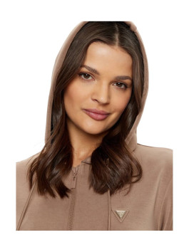 náhled Guess dámská béžová mikina