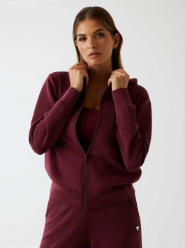náhled Guess dámská vínová mikina