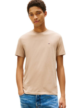 náhled Tommy Jeans pánské světle hnědé triko