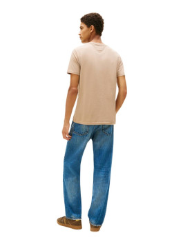 náhled Tommy Jeans pánské světle hnědé triko