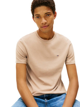 náhled Tommy Jeans pánské světle hnědé triko