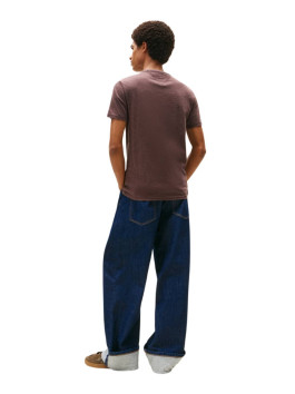 náhled Tommy Jeans pánské hnědé triko