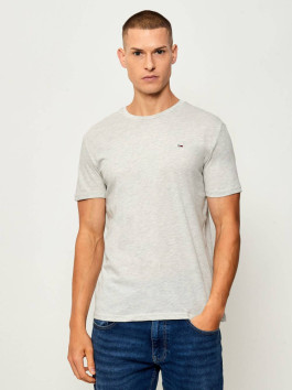 náhled Tommy Jeans pánské šedé triko