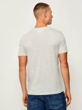 náhled Tommy Jeans pánské šedé triko