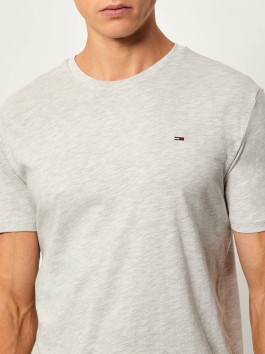 náhled Tommy Jeans pánské šedé triko