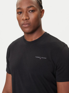 náhled   Tommy Jeans pánské černé tričko