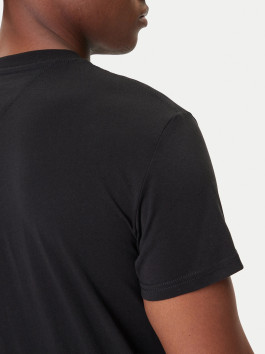 náhled   Tommy Jeans pánské černé tričko