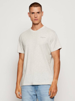 náhled Tommy Jeans pánské šedé triko